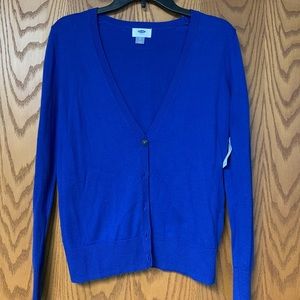 Old Navy Dark Blue Cardigan